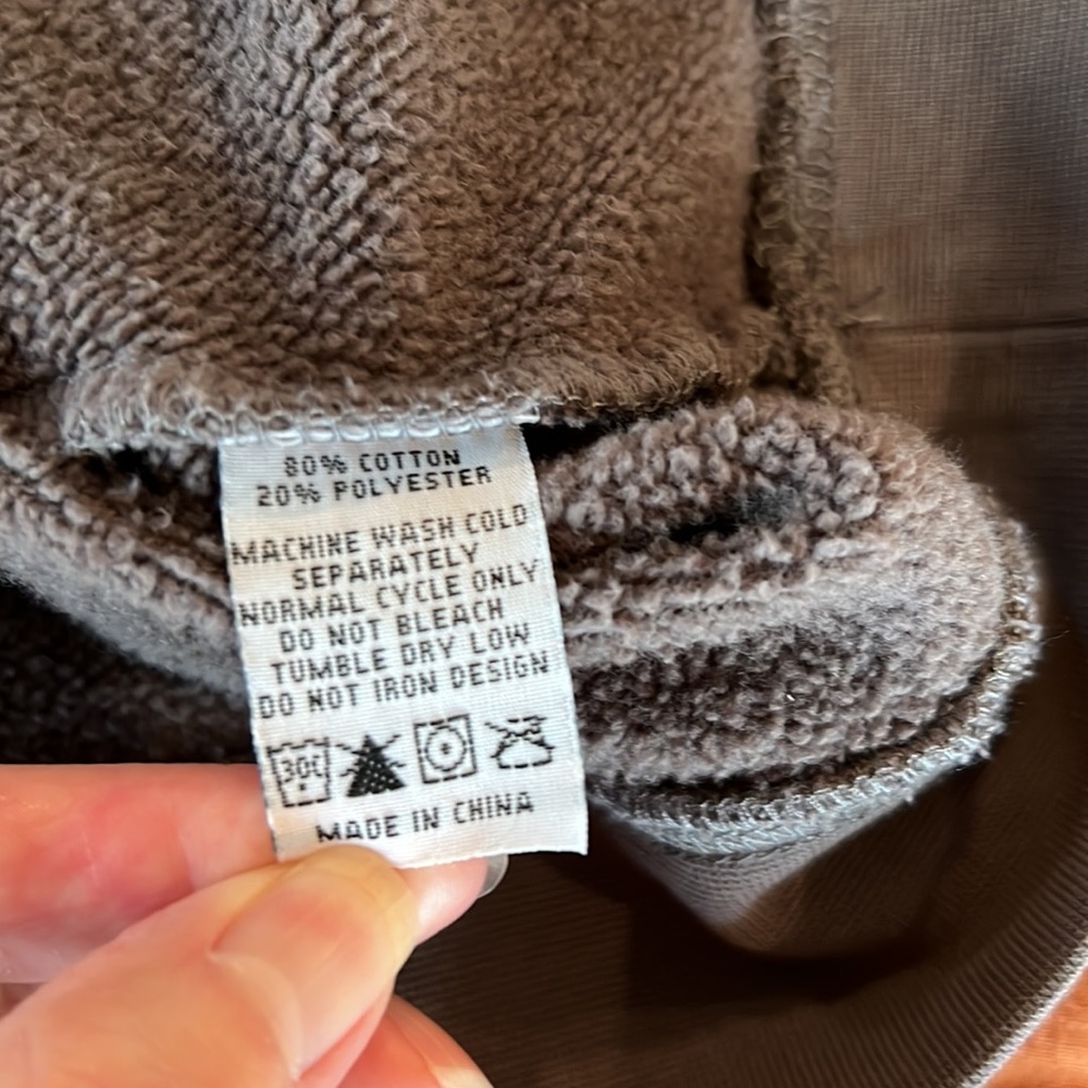 Sami Ryan Smiley sweatshirt - Picture 7 of 7